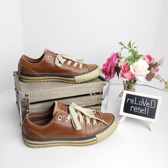 Converse Other - Leather Converse All Stars